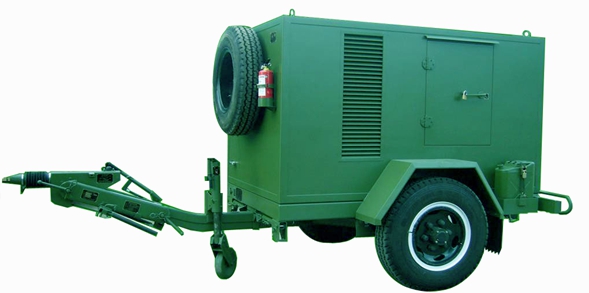 30kw軍用越野電站掛車